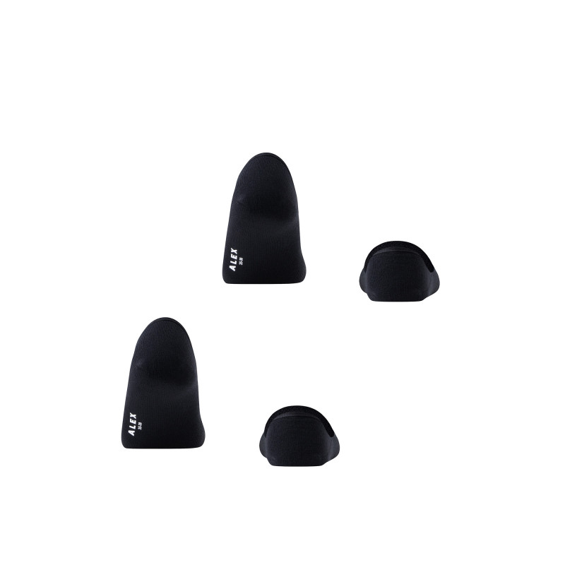 Կանացի գուլպա-մասիկ սիլիկոնով, 2 զույգ